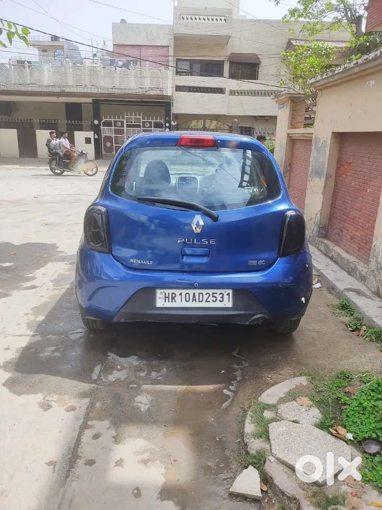 Renault Pulse Manufactured 2016, Purchased In 2017, Registered In 2018