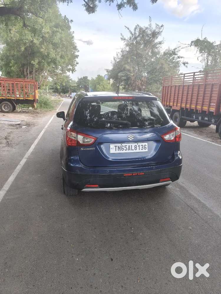 Maruti Suzuki S Cross 2020 Variant Last Year