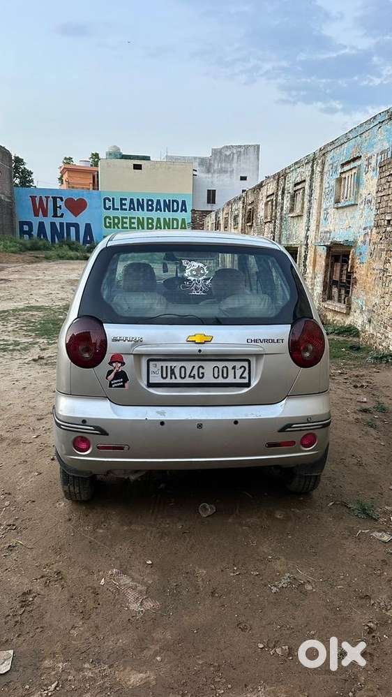 Chevrolet Spark 2009 Petrol Well Maintained