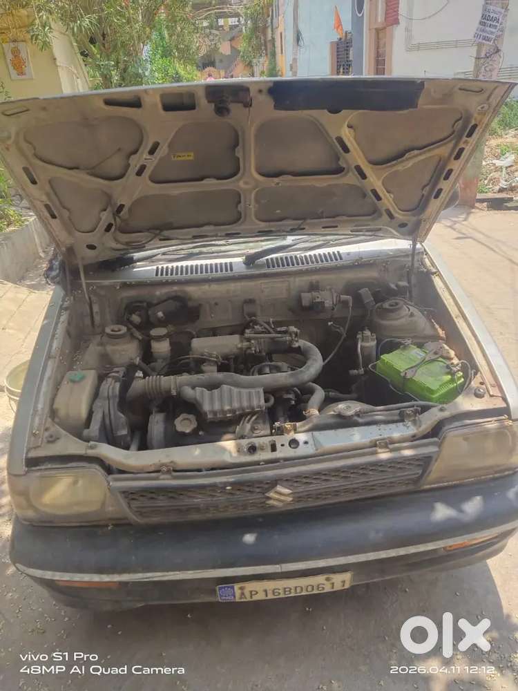 Maruti Suzuki 800 2007 Petrol Good Condition