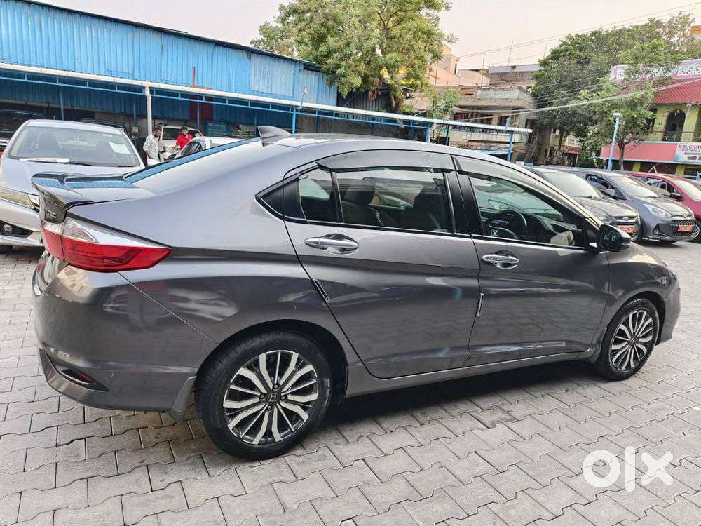Honda City Zx Petrol Cvt, 2017, Petrol