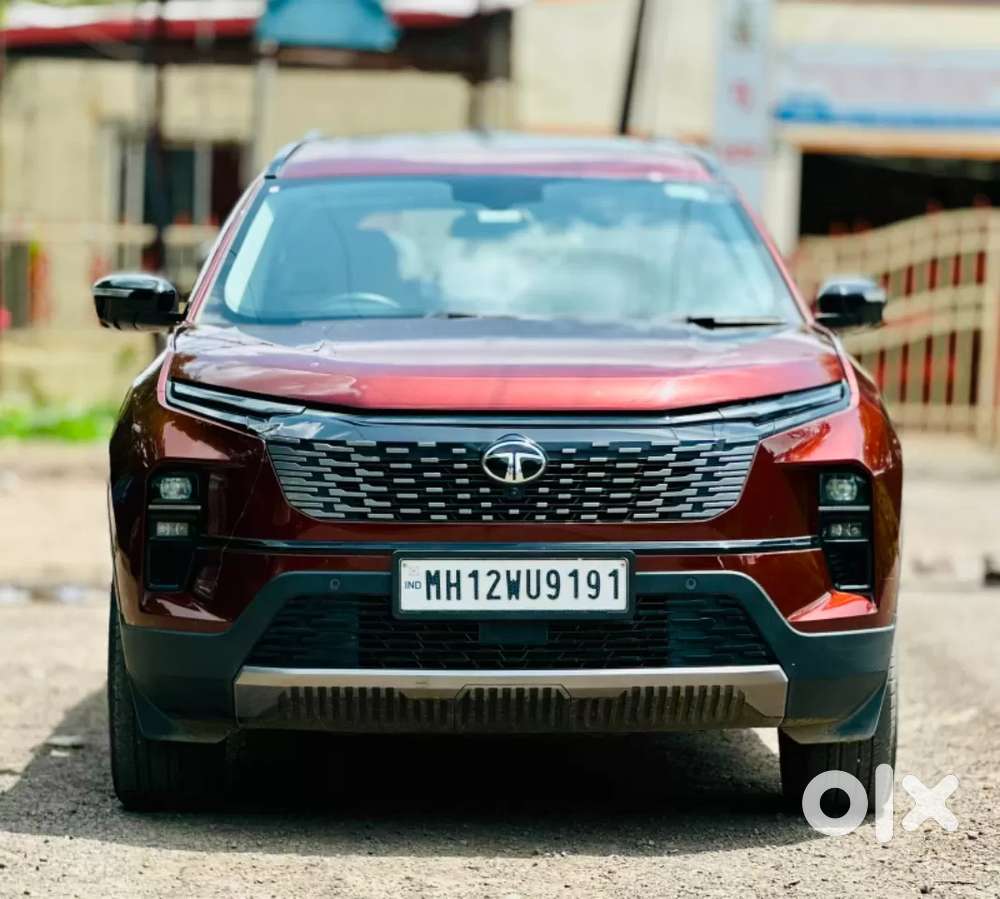 Tata Safari 2.0 Kryotec Xza Plus (o) 6s Red Dark Edition, 2024, Dies..