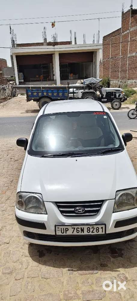 Hyundai Santro Xing 2012 Petrol Good Condition
