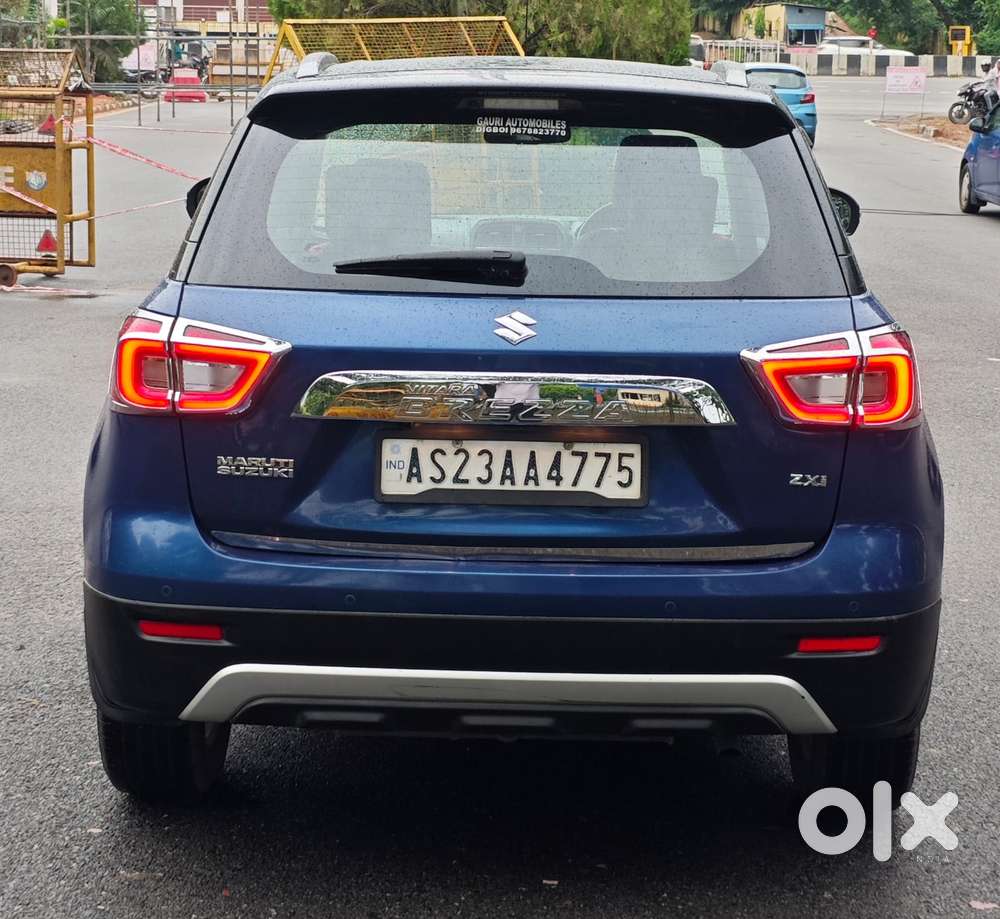 Maruti Suzuki Brezza 1.5 Zxi Plus Smart Hybrid, 2021, Petrol
