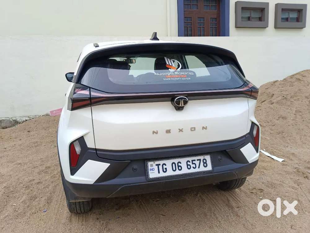 Tata Nexon Revotron Petrol Manual 2024