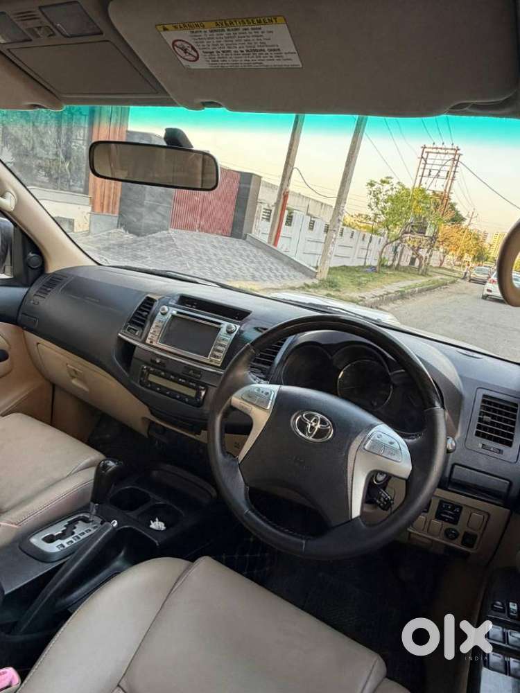 Toyota Fortuner 3.0 4x2 Automatic, 2016, Diesel