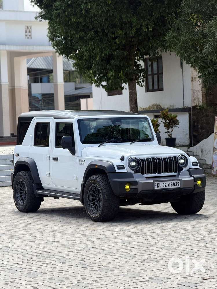 Mahindra Thar Roxx Ax7 L Diesel At 4wd, 2025, Diesel