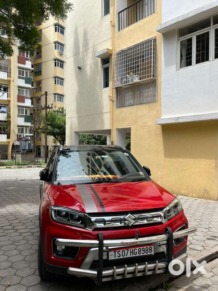 Maruti Suzuki Vitara Brezza 2020 Petrol Well Maintained