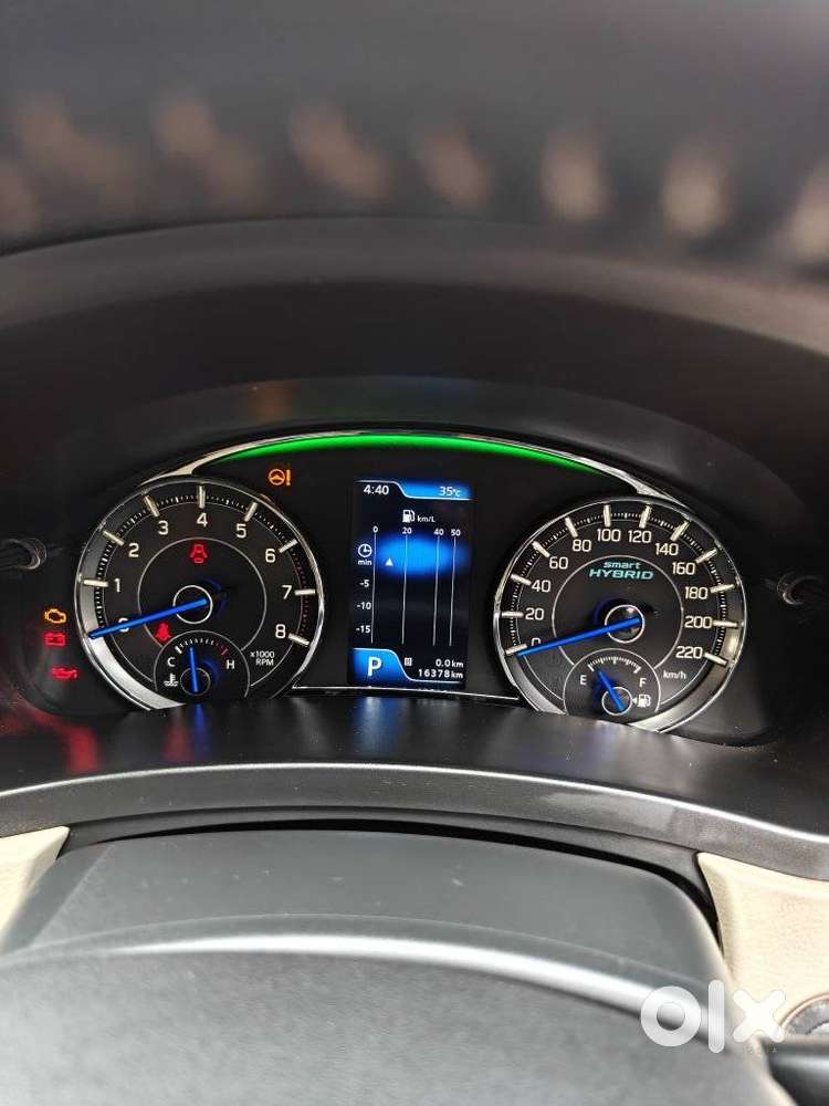 Maruti Suzuki Ciaz Alpha 1.5 At, 2019, Petrol