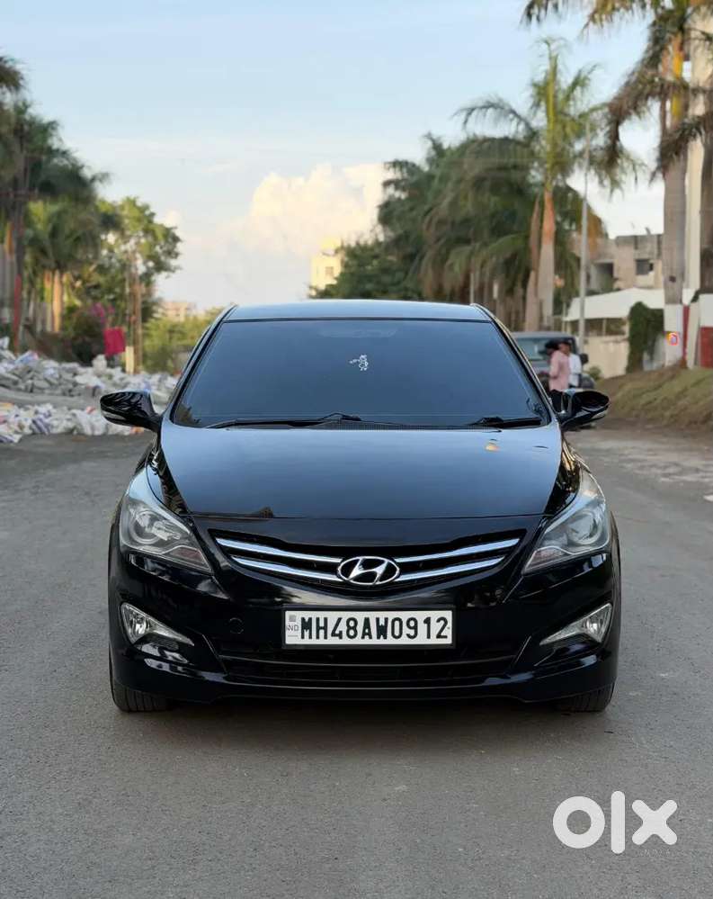 Hyundai Verna 2017 Diesel 81000 Km Driven