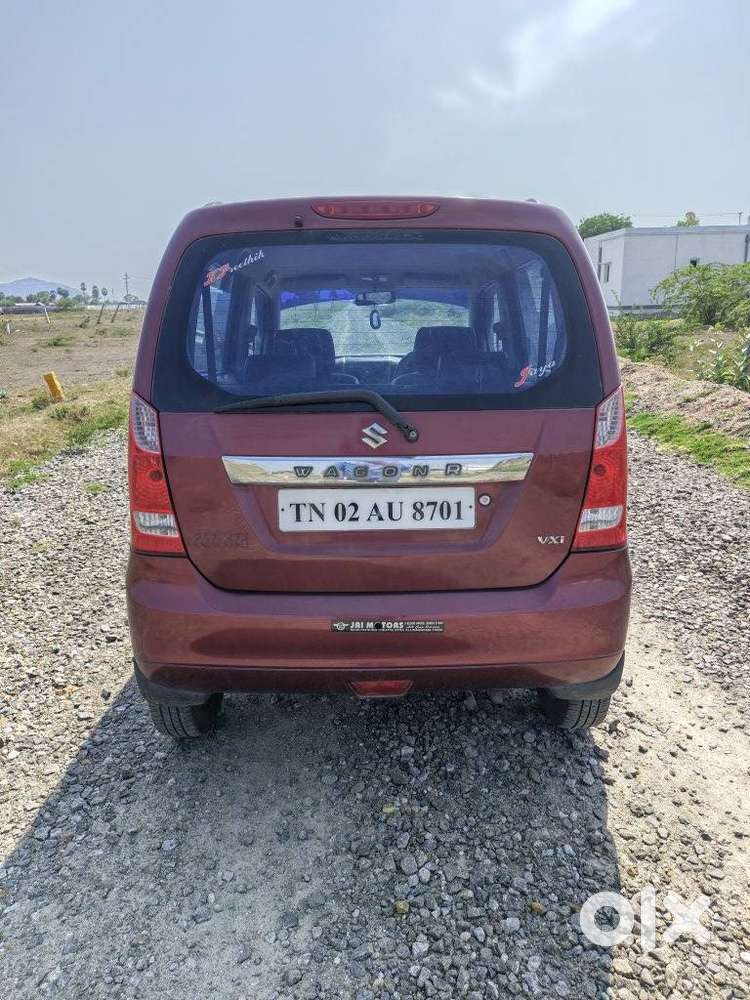 Maruti Suzuki Wagon R Vxi 1.2, 2012, Petrol