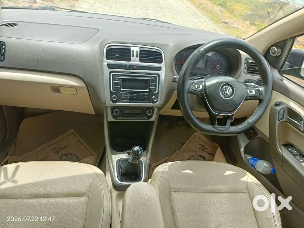 Volkswagen Vento Diesel Comfortline, 2015, Diesel
