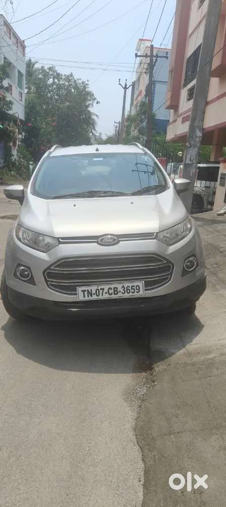 Ford Ecosport Titanium 2015 Petrol Automatic