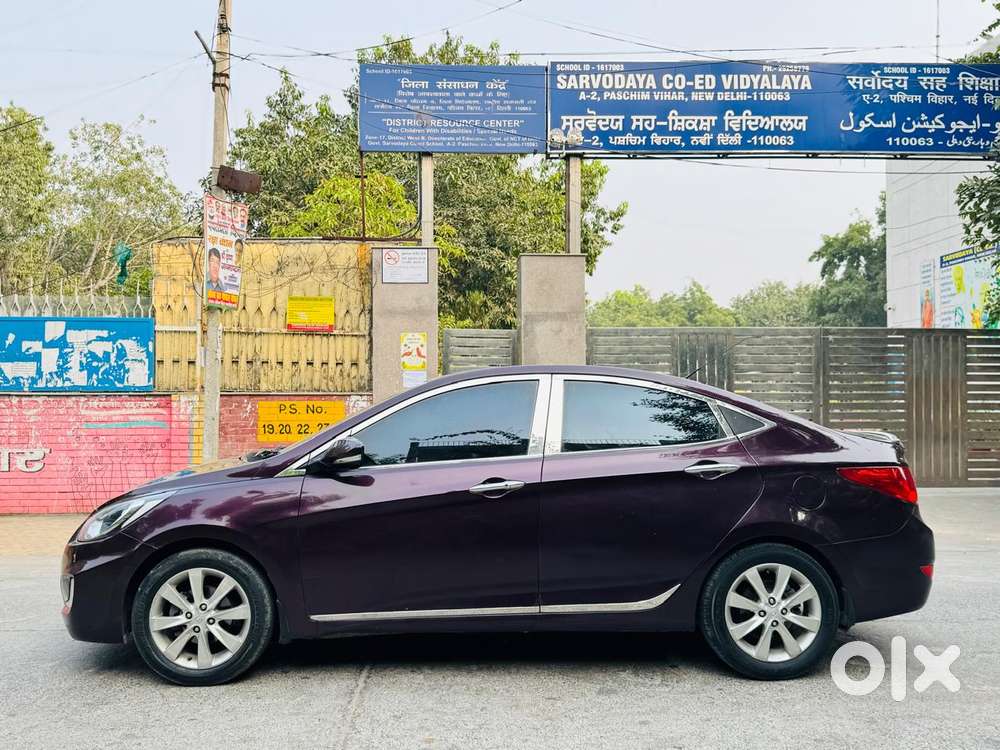 Hyundai Verna 1.6 Sx Vtvt At, 2012, Petrol