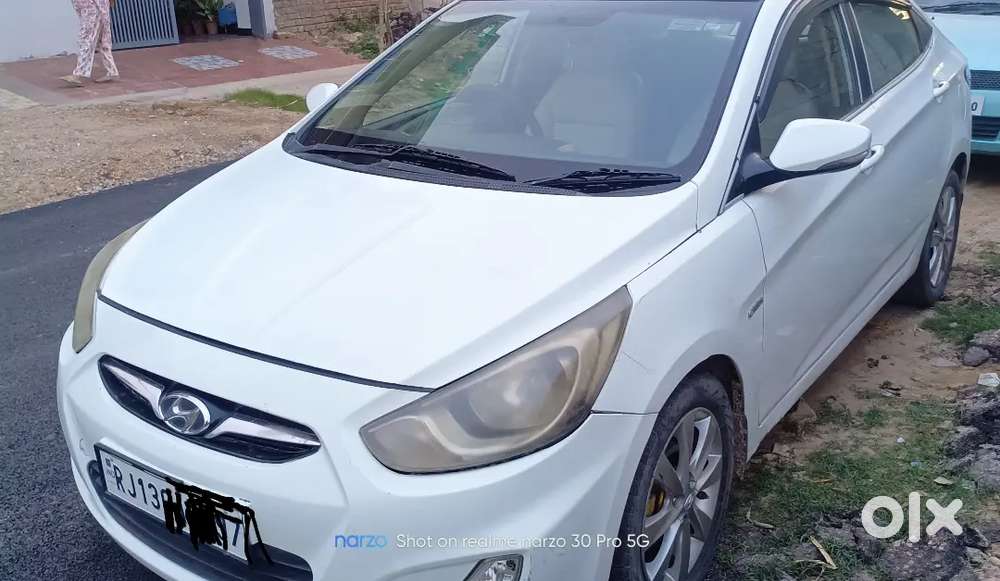Hyundai Verna 2012 Diesel Good Condition