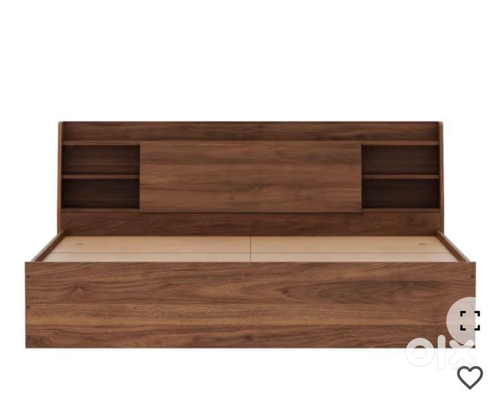 King size bed with storage