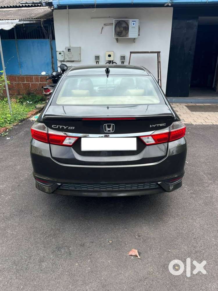 Honda City Zx 2017 Petrol Well Maintained