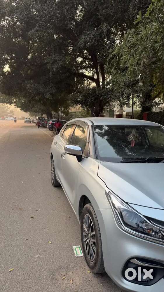 Baleno 2023 Delta Cng Silver Colour