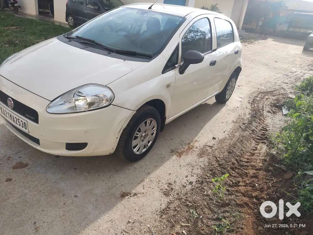 Fiat Grande Punto 2014 Diesel 97000 Km Driven