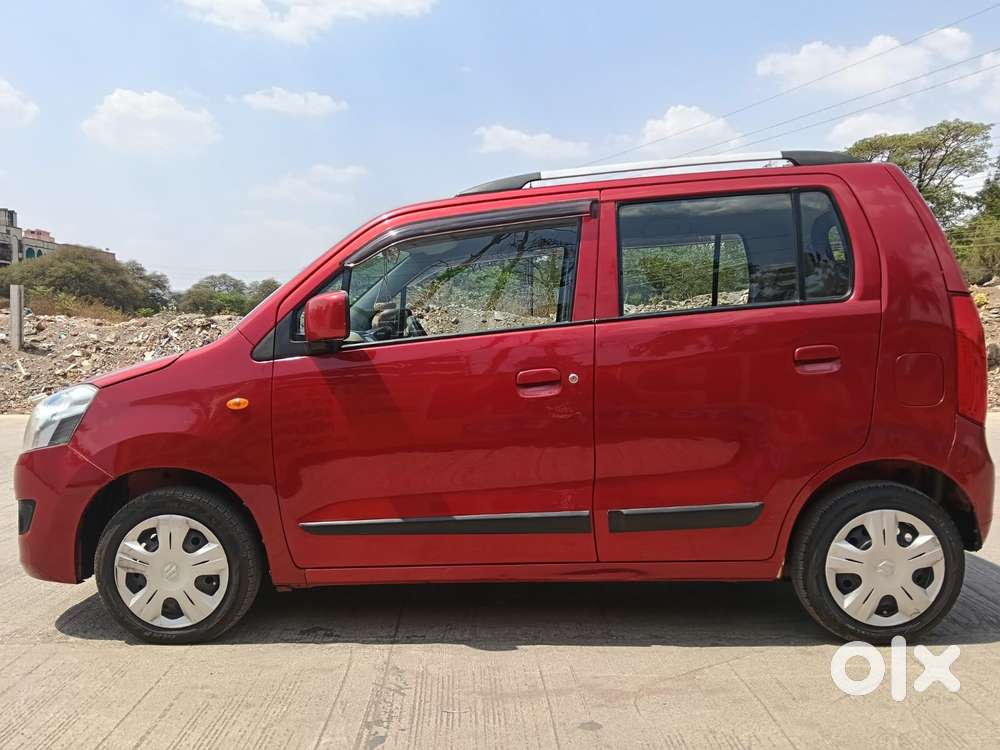 Maruti Suzuki Wagon R Vxi Mt 1.0l, 2014, Petrol