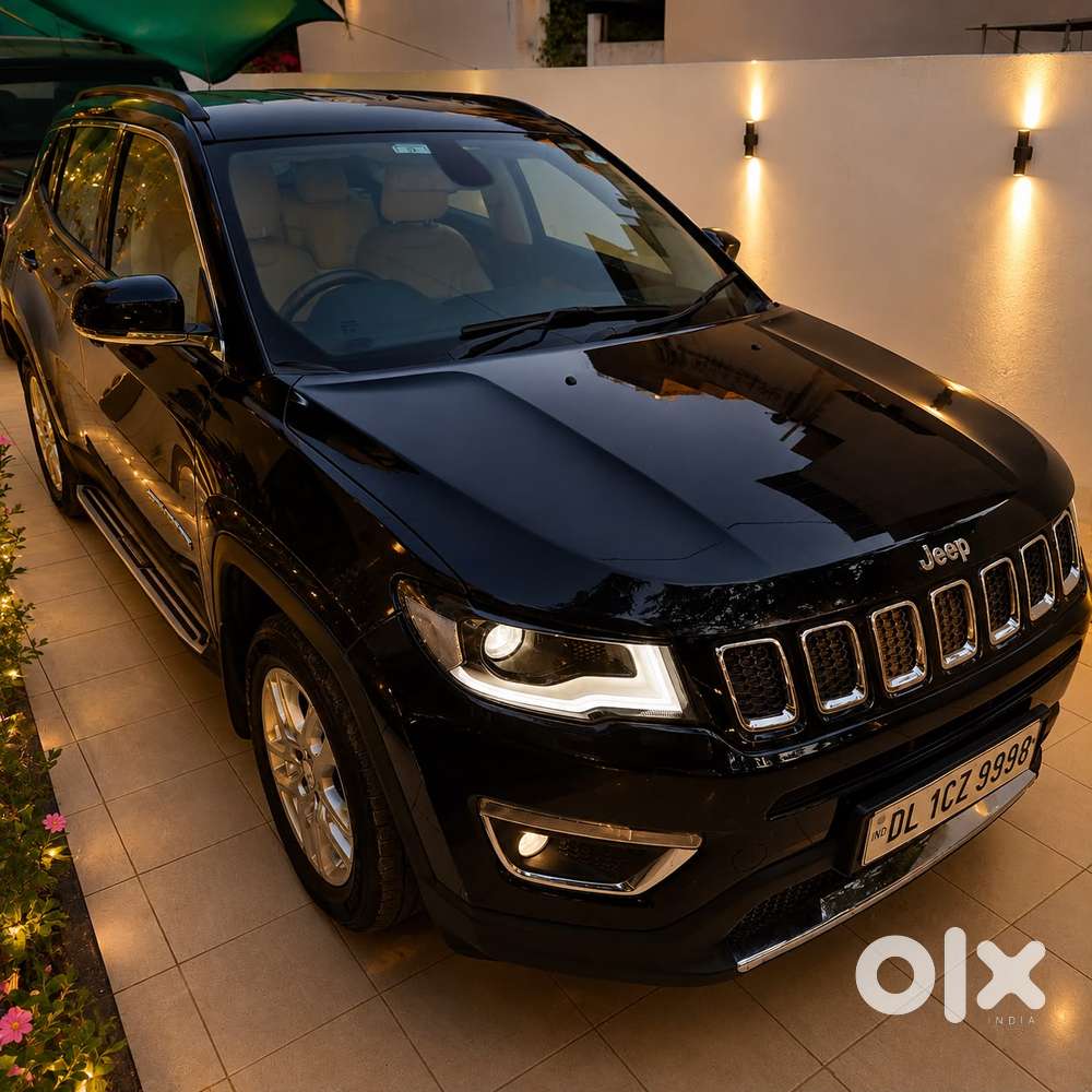 Jeep Compass 2.0 Limited, 2018, Diesel
