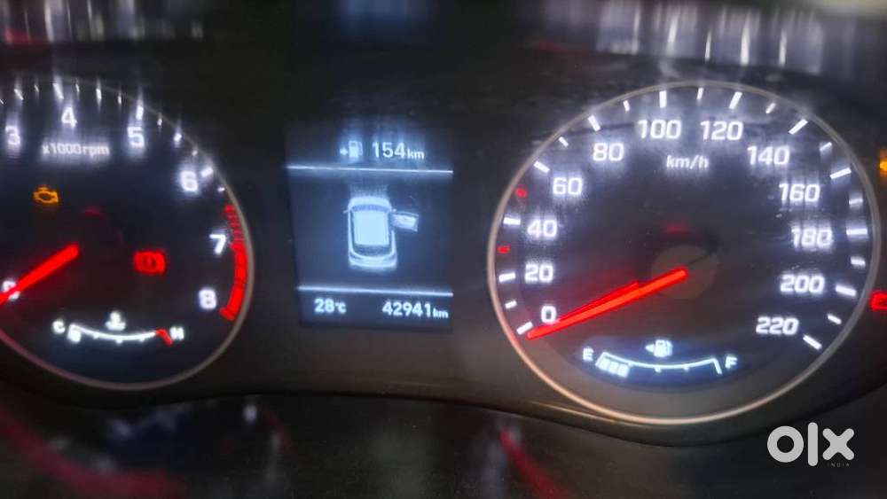 Hyundai I20 Petrol Cvt Asta, 2018