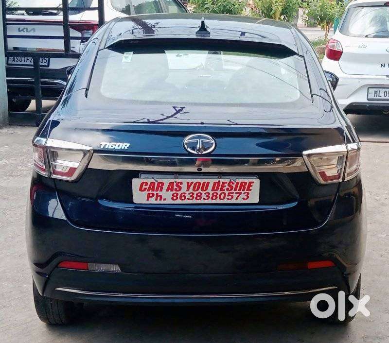Tata Tigor Xz Plus Leatherette Pack, 2022, Petrol