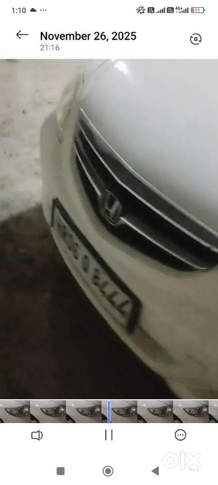 Honda City Zx 2007