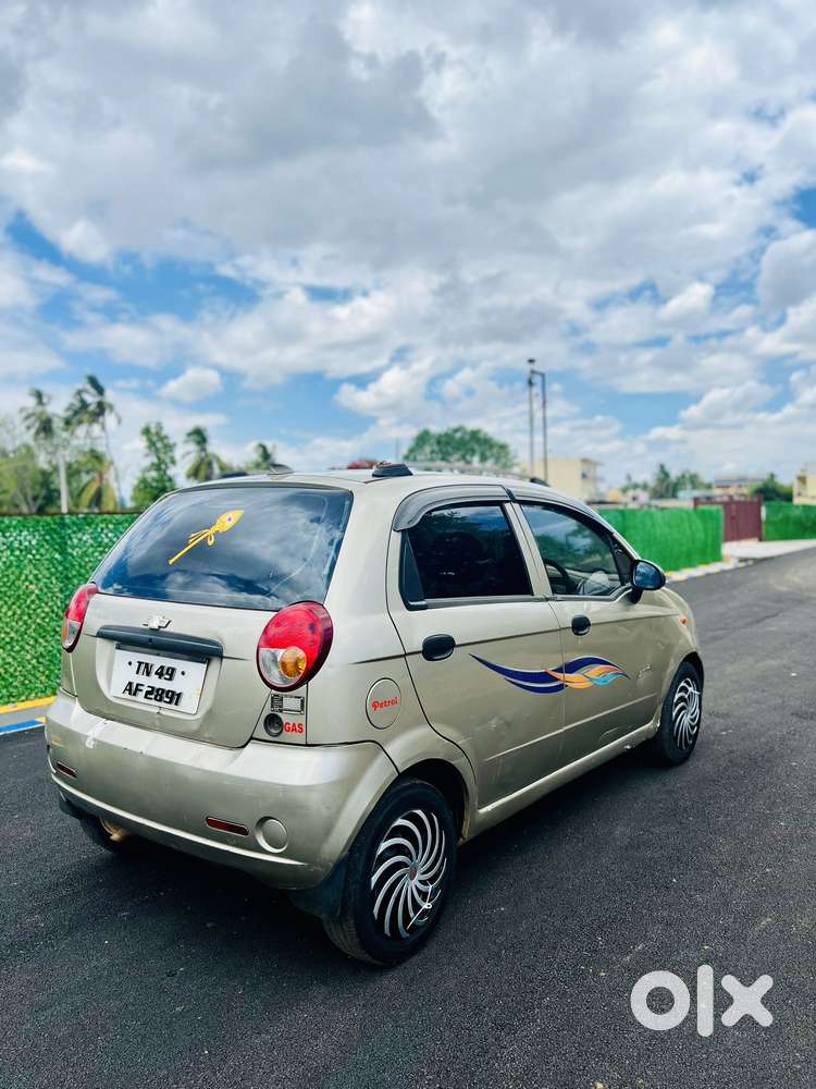 Chevrolet Spark 1.0 Ls, 2009, Lpg