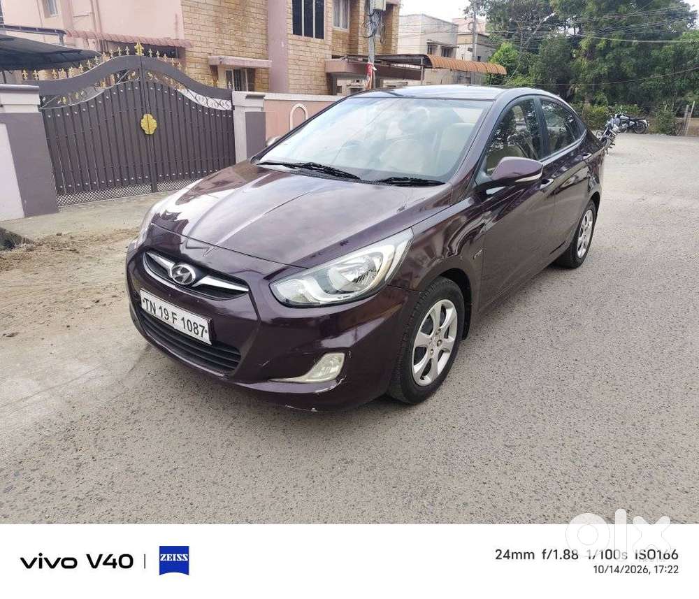 Hyundai Verna 1.6 I Abs, 2010, Petrol