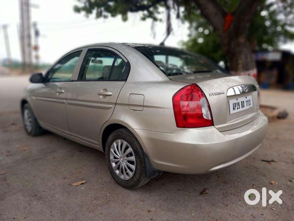 Hyundai Verna 1.5 Crdi Vgt Sx, 2008, Diesel