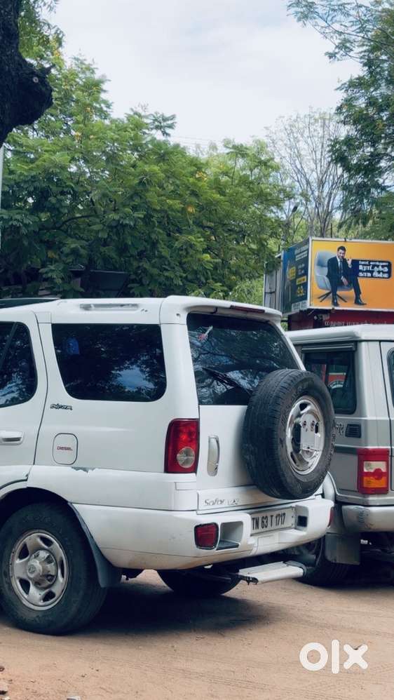 2007 Tata Safari Diesel Manual