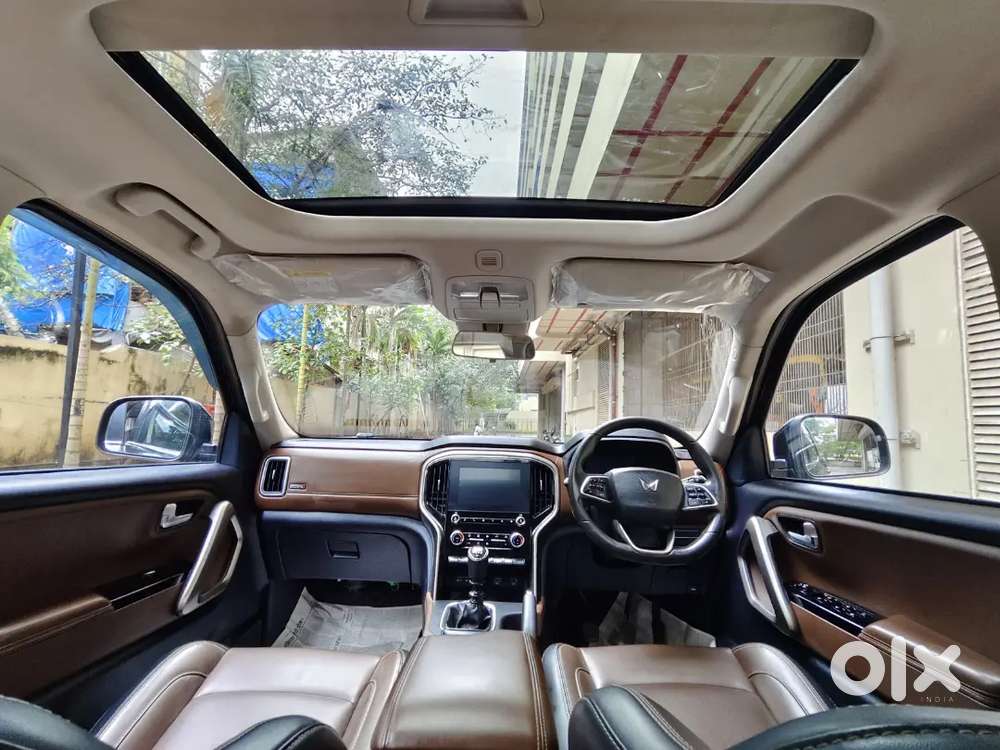 Mahindra Scorpio N Top Model