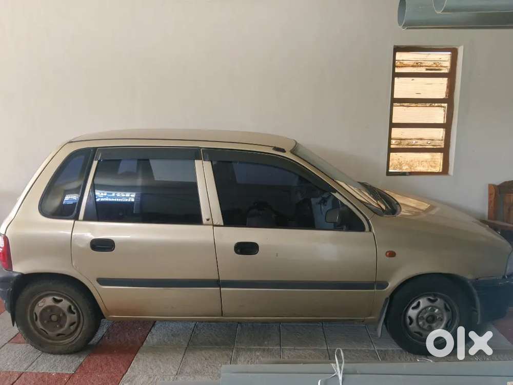 Maruti Zen Lpg +petrol Engine