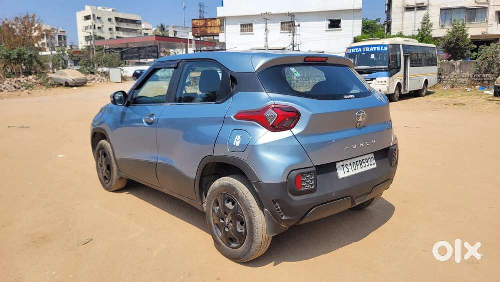 Tata Punch Pure, 2022, Petrol