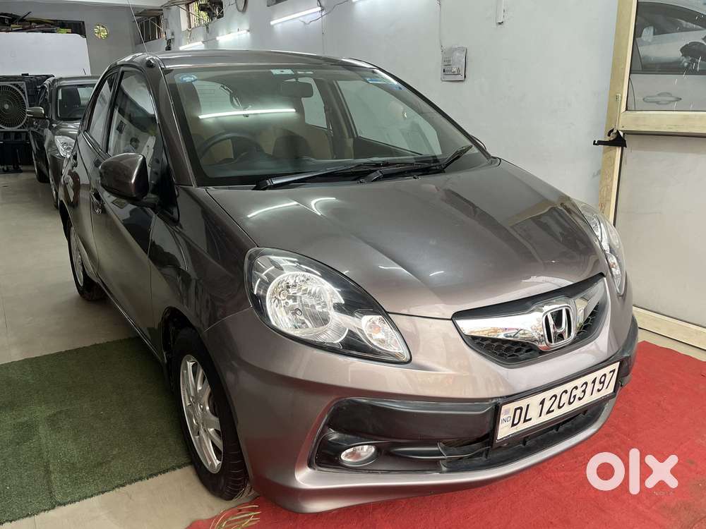 Honda Brio Vx Mt, 2015, Petrol