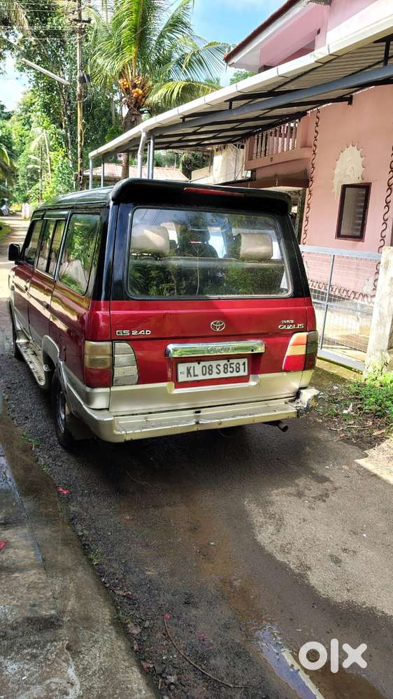 Toyota Qualis, 2001, Diesel