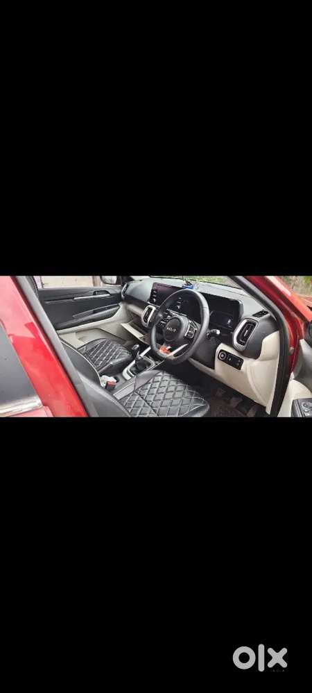 Kia Sonet 2021 Diesel 78000 Km Driven Gud Condition  New 4 Tyre