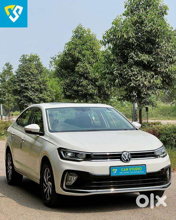 Volkswagen Virtus 1.0 Topline Tsi At, 2024, Petrol