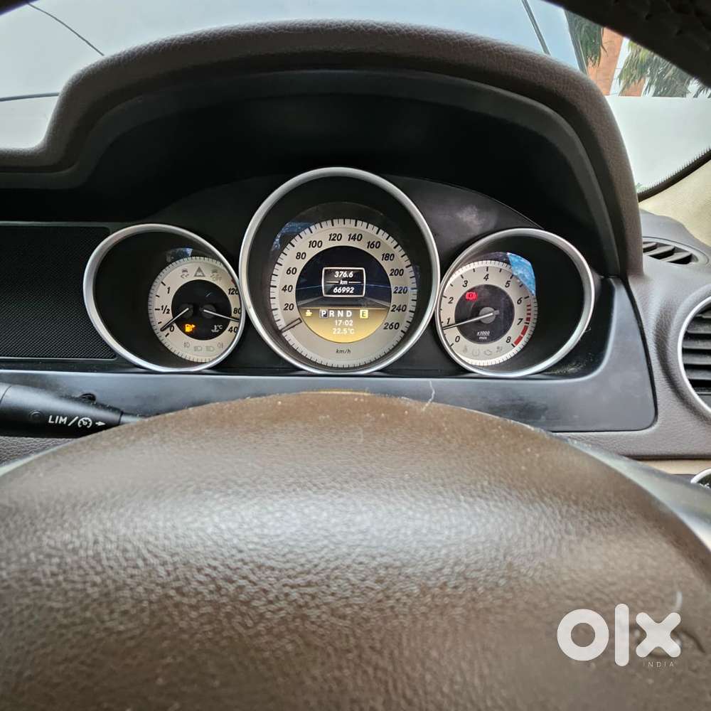Mercedes-benz C-class 2011-2014 1.8 C200 Cgi Elegance, 2012, Petrol