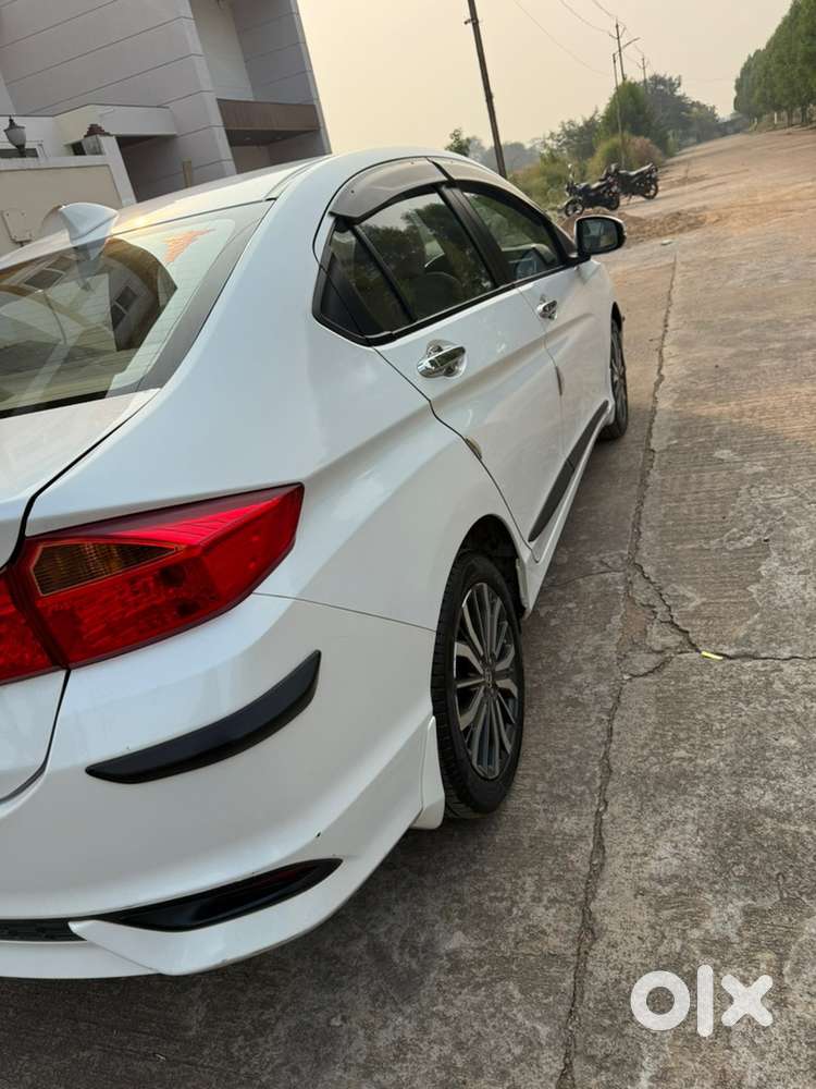 Honda City Zx Petrol 2017