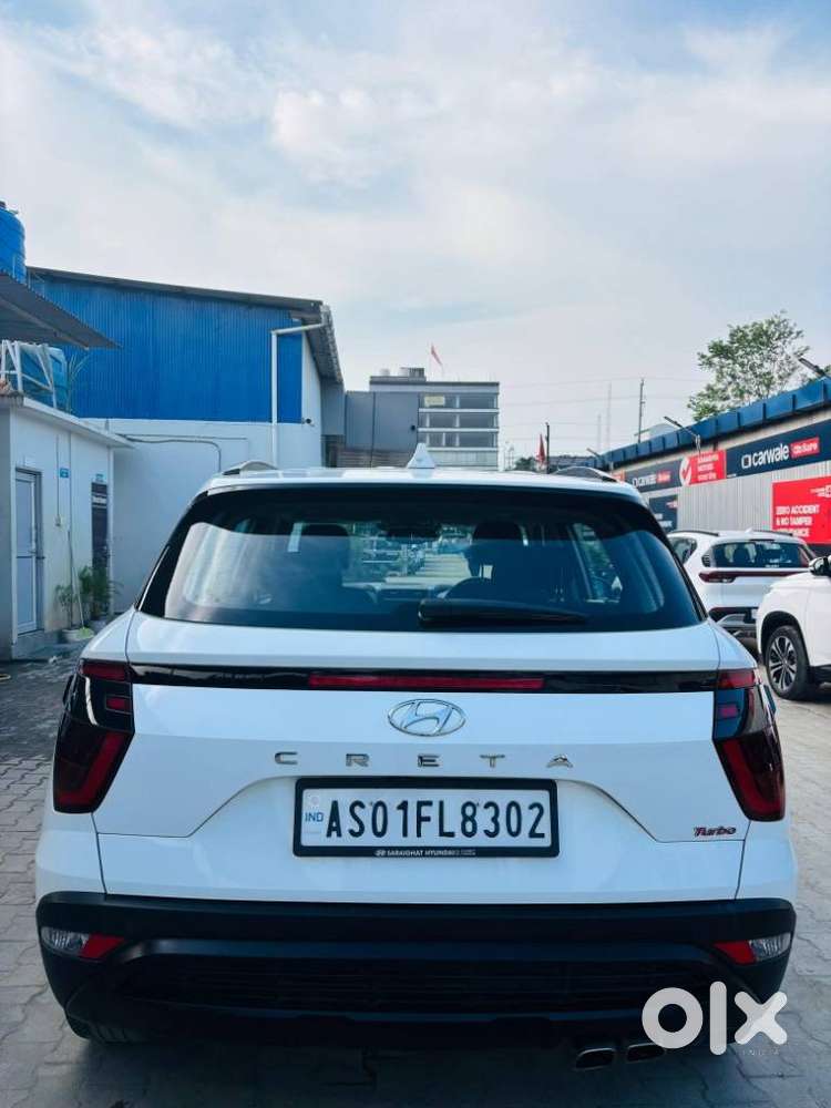 Hyundai Creta Sx (o) 1.5 Petrol Cvt, 2023, Petrol