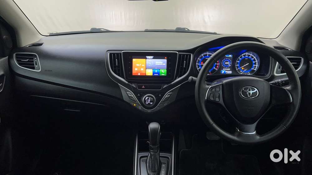 Toyota Glanza V Cvt, 2021, Petrol