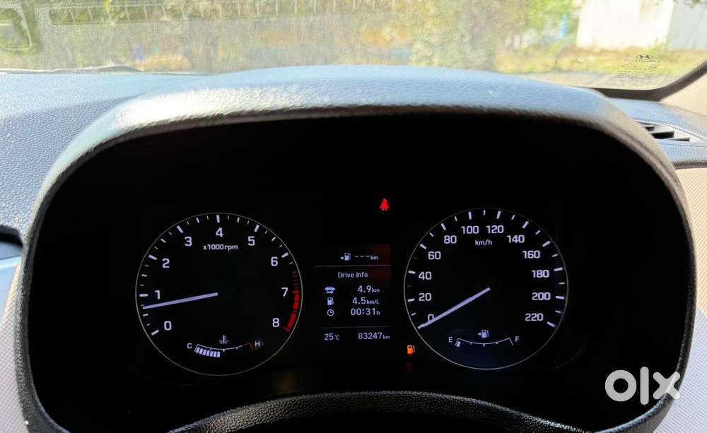 Hyundai Creta 1.6 Sx Option Executive, 2019, Petrol