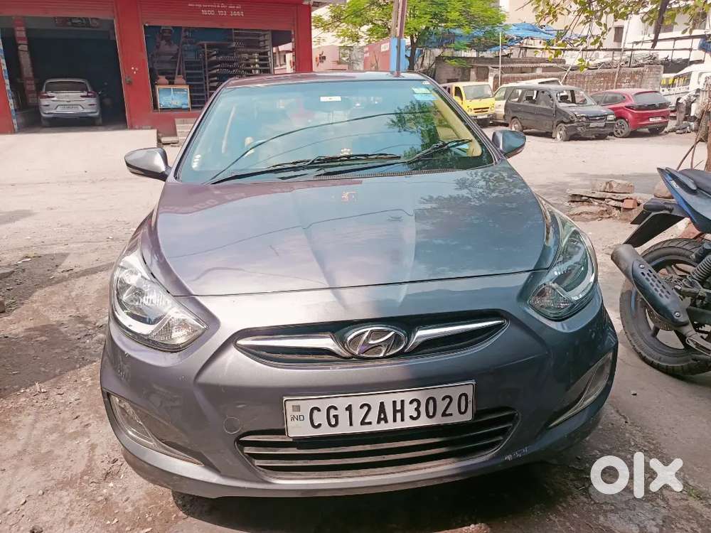 Hyundai Verna 1.6 2013