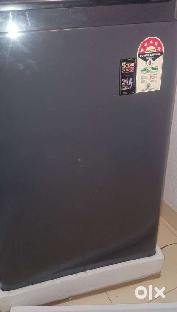 Whirlpool washing machine Hardly Used (7kg TopLoad fully automatic)
