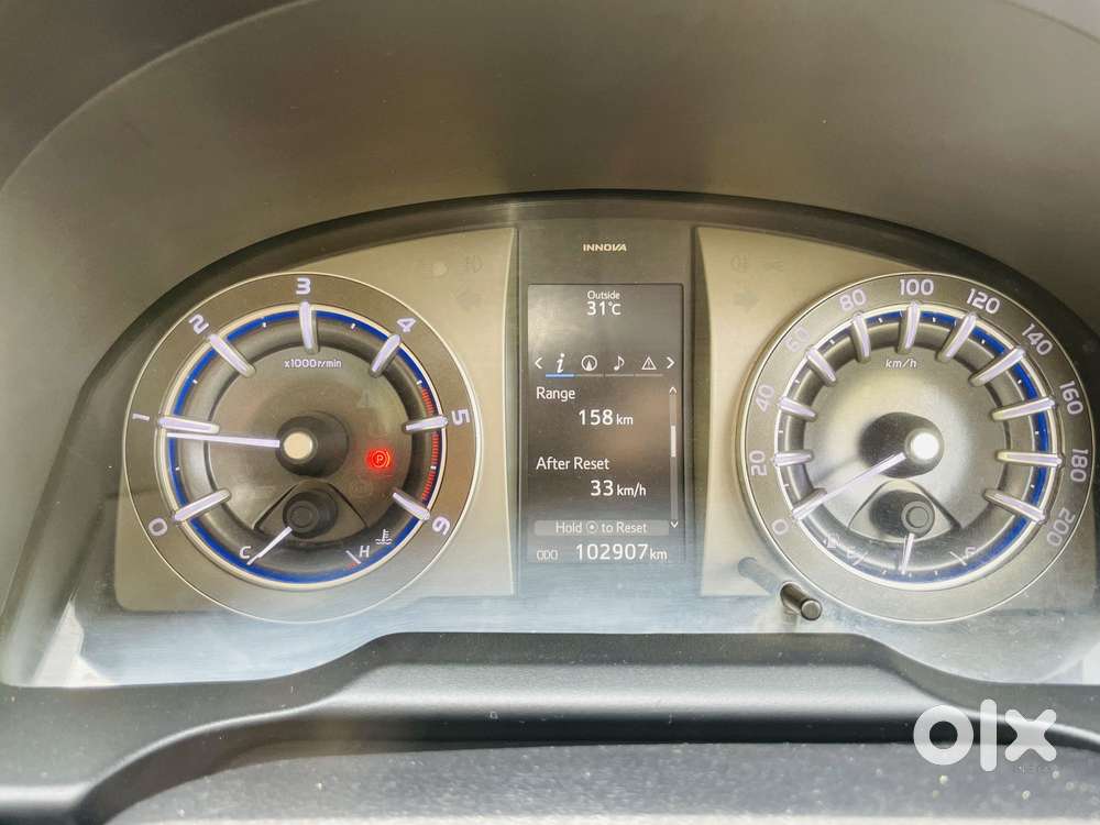 Toyota Innova Crysta Zx 2.4 Diesel 7 Seater, 2018, Diesel