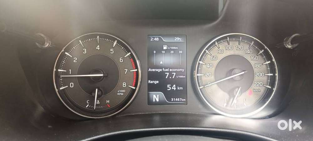 Toyota Glanza 1.2 G Amt, 2023, Petrol