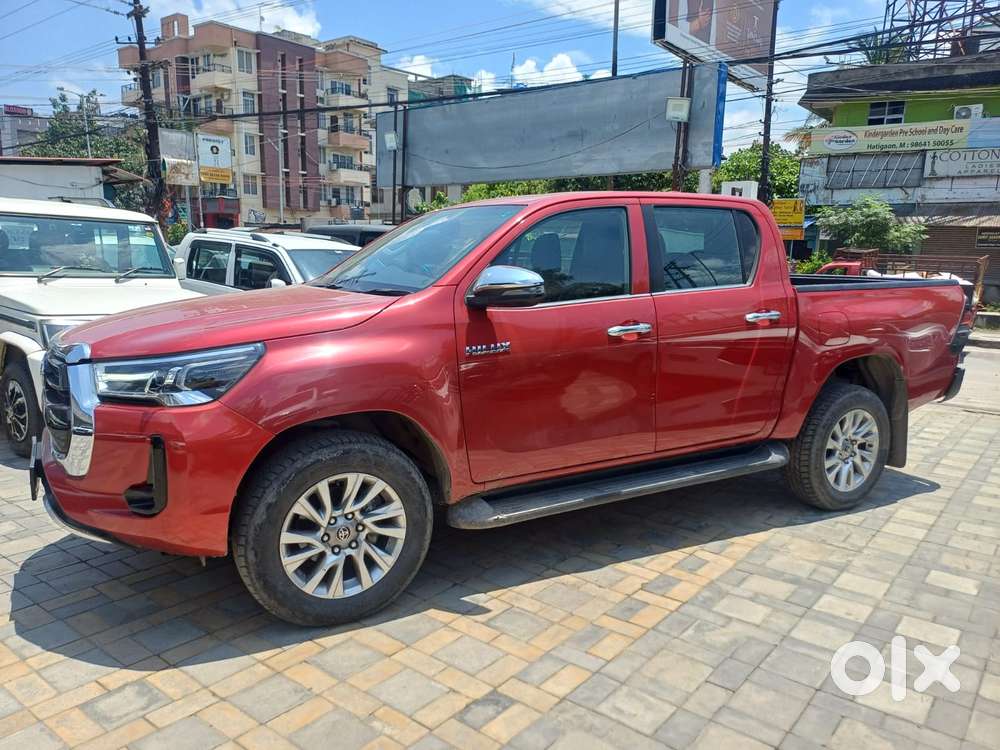 Toyota Hilux High Diesel Turbo Automatic, 2024, Diesel