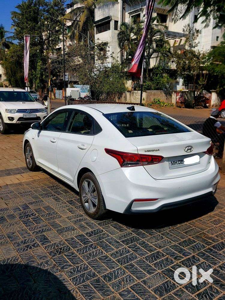 Hyundai Verna 1.5 Sx (o) Diesel At, 2018, Diesel